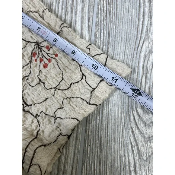 Croft & Barrow Floral Short Sleeve Shirt Daughter Mother Sister Womens SZ PL - Picture 5 of 8